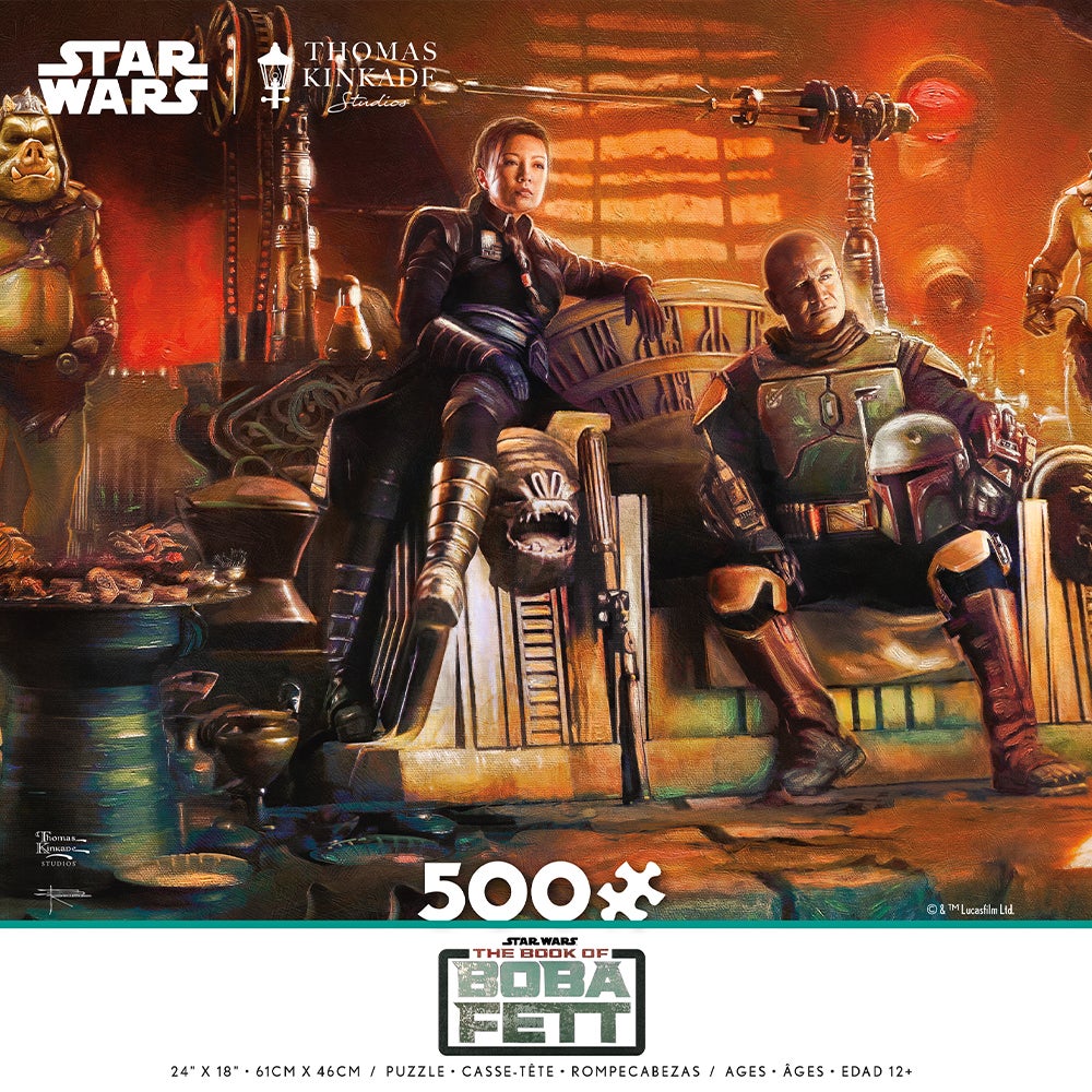 550PC THOMAS KINKADE/STAR WARS MANDALORIAN ASST (6) BL